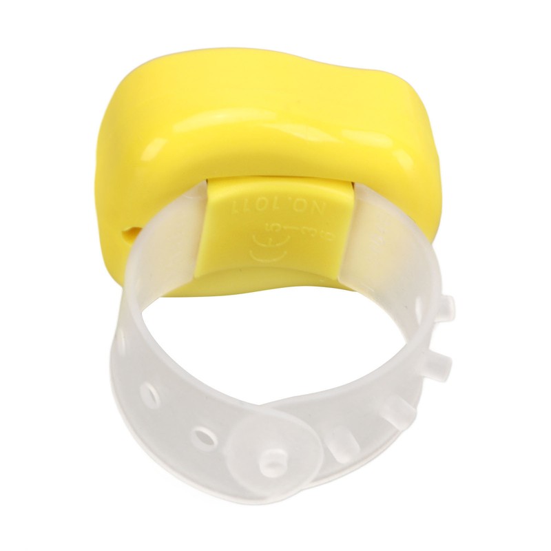 5PCS Finger Counter Adjustable Reset Button 5 Digit Number Hand