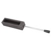 Ingot Graphite Mould Long Handle Graphite Fused Gold 6.6 Lb