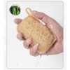 WANJICHENRUI Natural Loofah Brush Kitchen Sponge Loofah Scourer Dishwashing Kitchen