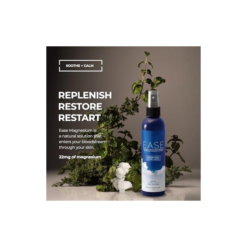 Activation Magnesium Ease 250ml Products Products