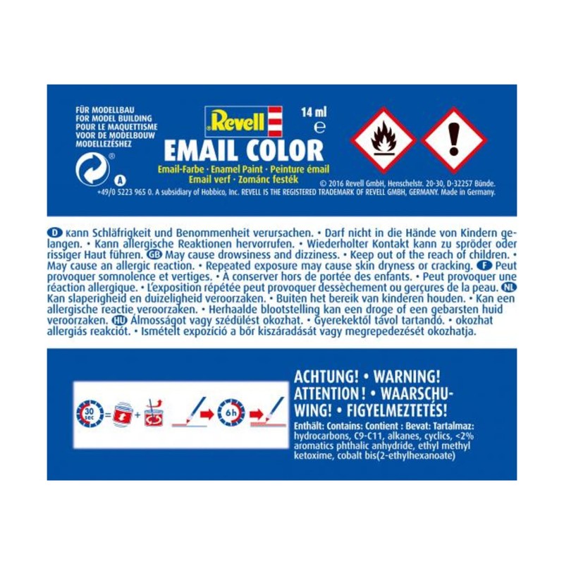 Revell 32174 Gunship-grau, mattiert USAF, Mehrfarbig