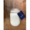 Buckeye Candle Company 16 ounce Mason Jar Soy Candle, Lavender