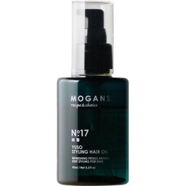 MOGANS Styling Hair Oil (Yuso) 3.4 fl oz (90 ml) (Bunch/Wet Feeling/Multi Oil)