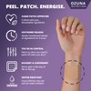 Energy Support Patches | with B-Complex Vitamins B1, B2, B3,