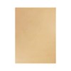 21 x 29 cm raw leather - thick cowhide leather