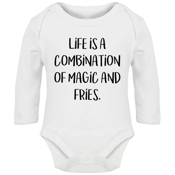 Hippowarehouse Life is A Combination of Magic and Fries Baby