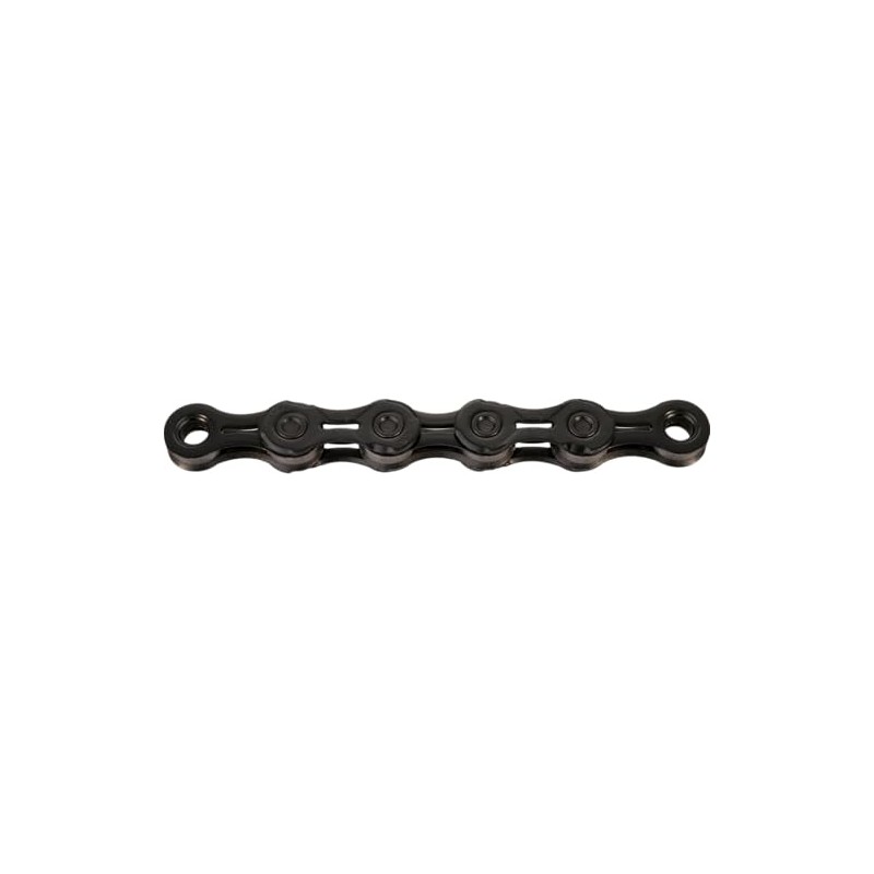 KMC Bicycle Chain, X11EL Blacktech, 1/2 Inch x 11/128 Inch,