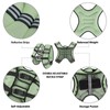 APEXUP APEXUP Weighted Vest with 5lbs/10lbs/15lbs/20lbs/25lbs/30lbs Weights and Reflective Stripe,