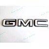 Auto GMC OVERLAY Rear Only Black White GMC Emblem 2019+
