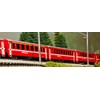KATO N Gauge Alps Red Passenger Car EWI Basic Set