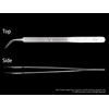 Extra Fine Tip Stainless Steel Tweezers (157mm/0.18mm/Curved) Made in England