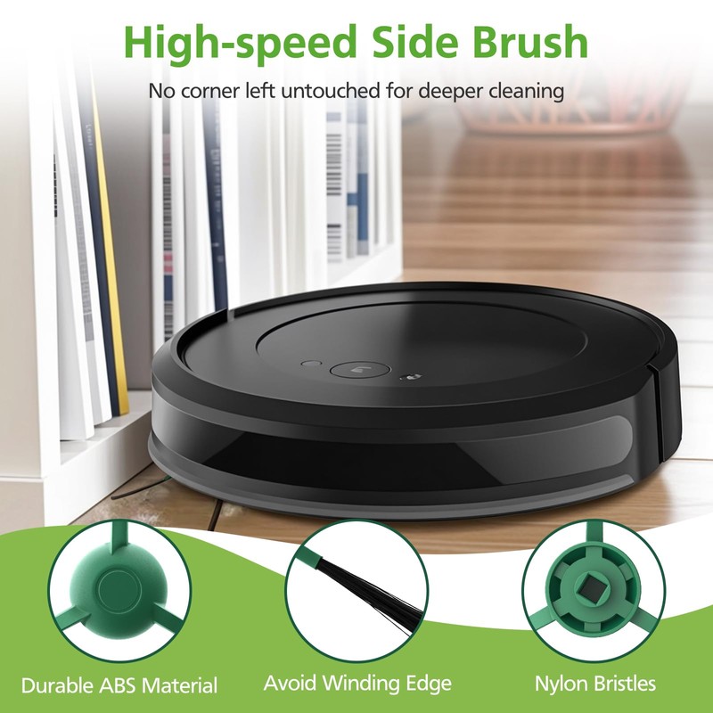 10 Pcs Accessories Kit Compatible with iRobot Roomba Q052 /