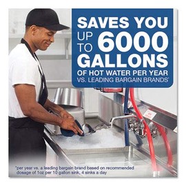 Procter & Gamble 57445CT Liquid Dish Detergent, Original, 4-Carton