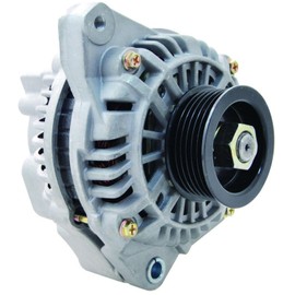 OEG Parts New Alternator Compatible With Honda Civic 1.7L DX LX EX VP D17 2001 2002 2003 2004 2005, Acura EL 1.7L 01-05 31100-PLM-A01, 31100PLMA02, 31100-PLM-C01, 31100PLMC02, A005TA6991A, A005TA7191