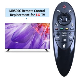 AN-MR500G ANMR500G Voice Remote Control Replacement for LG 3D Smart TV Remote MBM63935937 105UC9T-TA 60LB720V-ZG 50LB679V-ZF 47LB671V-ZF 39LB6500 42LB6300 55LB6300 65LB6300 77EG9700 79UB989Y-TA
