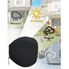 BBT BAMBOOST Garden Hose Reel Cover Retractable, Waterproof, UV Resistant,