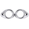 Fog Light Cover, Pair Front Bumper Fog Light Fog Light
