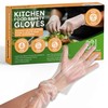 Protospheric Disposable Gloves for Food Prep - Super Poly Kitchen