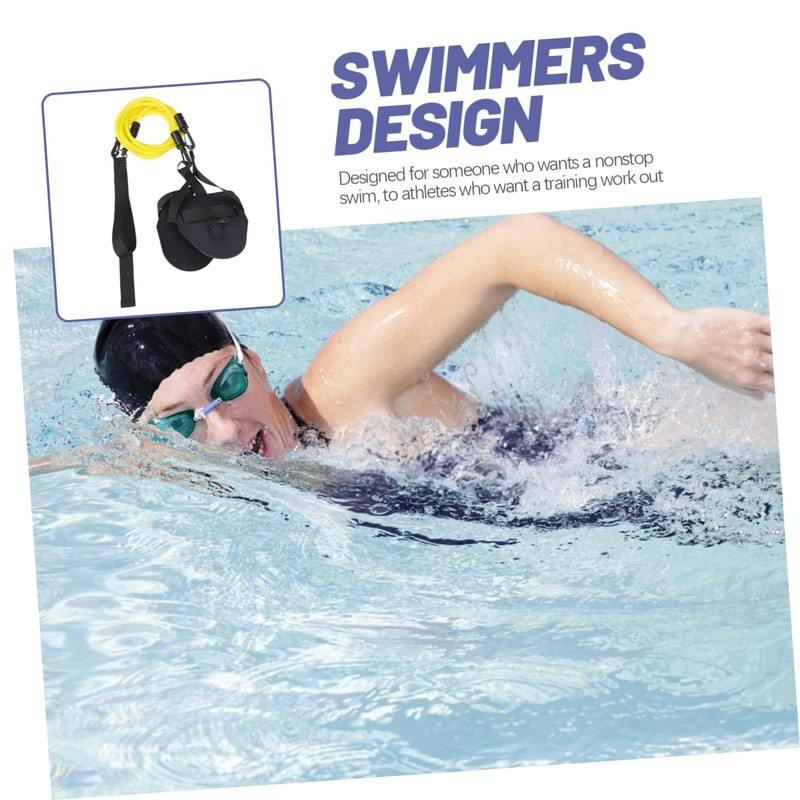 Totority Swim Bungee Belt Swim Training Equipment for All Ages
