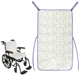 WASHINBED Highly Absorbent Wheelchair Incontinence Pad for Elderly Care，Washable and Reusable-18.9"X33.9" (Pack of 1 Count) (Dream Flower, 1pc)