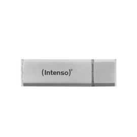 Intenso Alu Line USB 2.0 Flash Drive 128 GB Silver