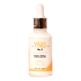 Yng 2 Crema Facial Colágeno + Elastina + Protector Solar T80 Todo Tipo De Piel Día/noche
