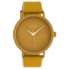 Oozoo Women's Watch with Leather Strap, Plain 42 mm Colours