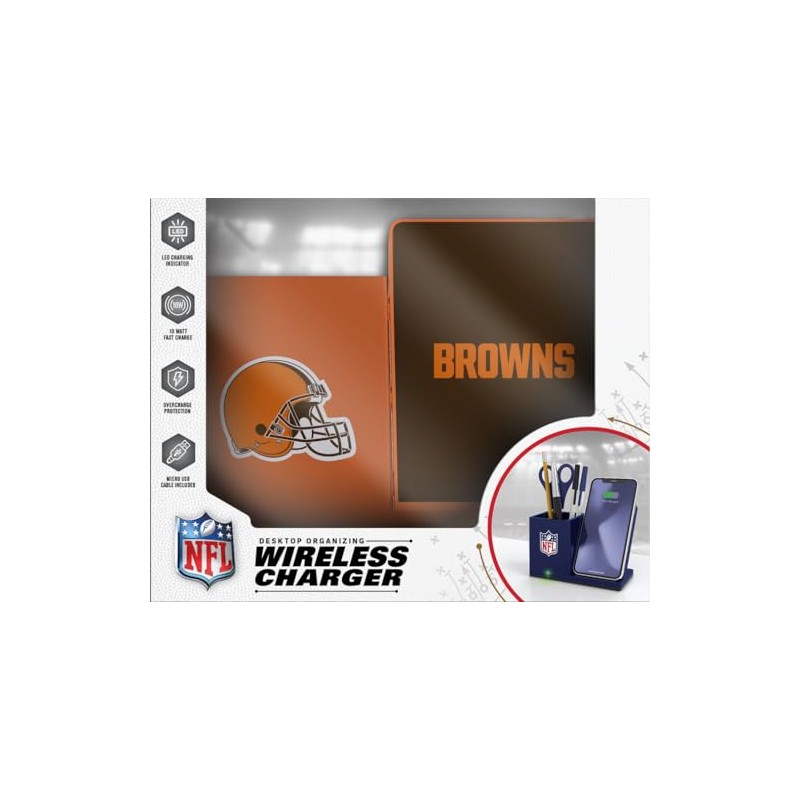 NFLWireless Cargador y Organizador de computadora