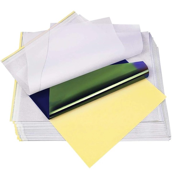 Tattoo Transfer Paper - Yuelong 30 Sheets Tattoo Stencil Paper