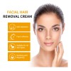 Crema Depilatoria Facial De Naranja Para Labio Superior Y Me