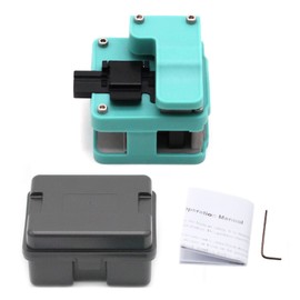 Fiber Cleaver Automatic Knife Return High Precise Cold Welding Hot Melting Optical Fiber Cutter