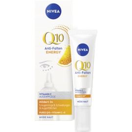 NIVEA Q10 Energy Anti-Wrinkle Refreshing Eye Care 15 ml