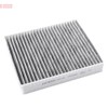 DENSO Activated Carbon Cabin Air Filter - Exact Fit Replacement