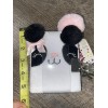 Claire’s mini plush Panda Bear Pink Bow diary pen lock