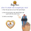 BodyMoves New Thumb Splint Brace Plus Finger Hot and Cold