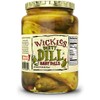 Wickles Dirty Dill Baby Dills, 24 oz (Pack of 1)