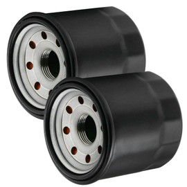 Anxingo 2Pcs 15410-MFJ-D02 Oil Filter, Replacement for Honda Aquatrax F12 F12X R12 R12X Replacement for CB600 ST1300 GL1500, Replaces 15410-MFJ-D01 15410-MCJ-000