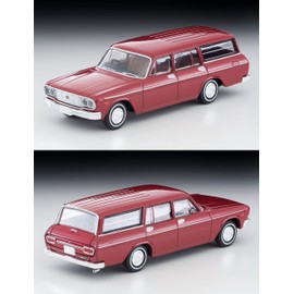 Tomica Limited Vintage 1/64 LV-203a Toyopet Masterline Light Van Red 67 Finished Product