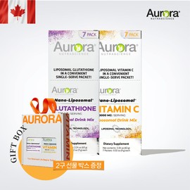 [Light gift] 7 packs of vitamin C + 7 packs of glutathione (powder) + gift box / [가벼운 선물] 비타민C 7팩+글루타치온 7팩(분말)+선물박스 증정