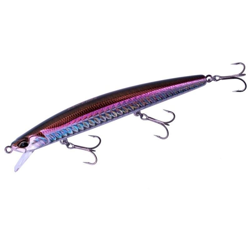 DUO Lure Lance Tido Minnow Lure, Hokkaido Limited, 110S Santan