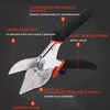 ANBOO Angle Scissors with Adjustable 45-135 Degree Angle, Precise Mitre