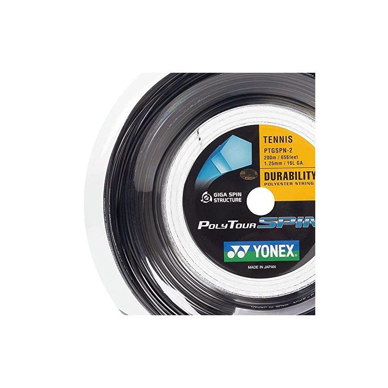 Yonex Poly Tour Spin 200 M 1.25 mm