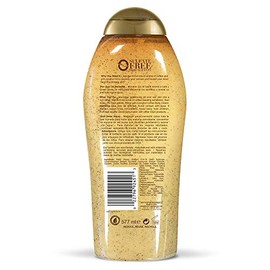 OGX, Body Wash y Exfoliante de Coco y Café, 577 ml