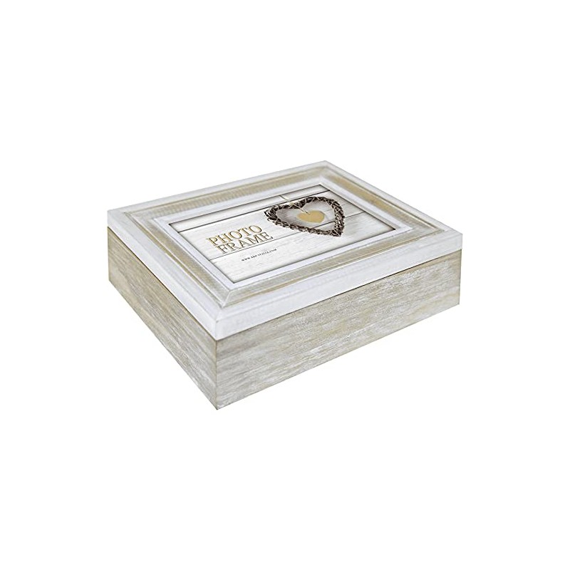 ZEP Zacapa 15 x 20 Wood Photo Box EZ599 Brand