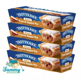 Tastykake 4 Baked French Apple Pies