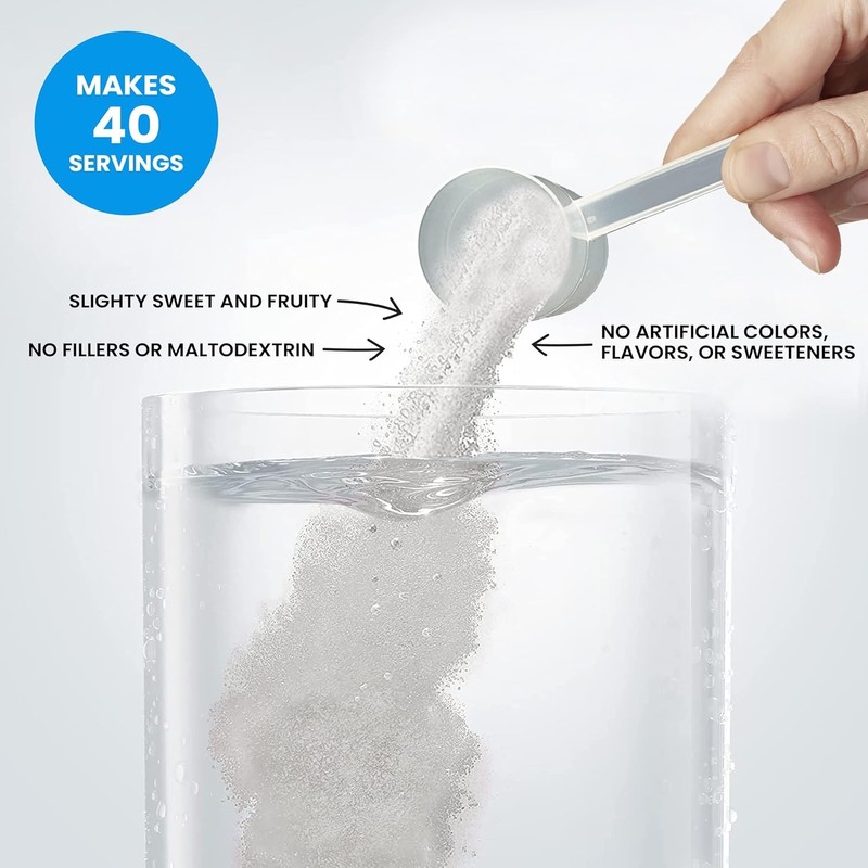 Vitalyte Electrolyte Powder (35 oz, 40 Servings Per Container)-Isotonic Drink