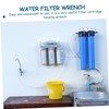 Mipcase 4Pcs Water Purifier Wrench Spanner Durable Filter Canister Tool