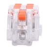 30PCS Quick Splicing Wire Connector Transparent PC Copper Stripping Terminal