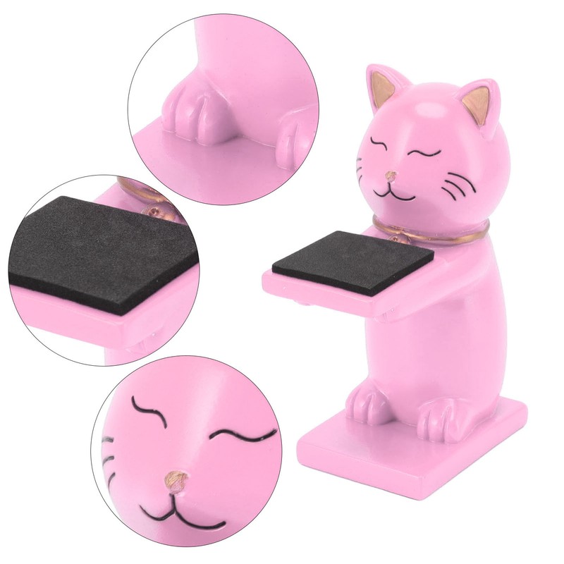 Watch Display Stand Cat Figurine Resin Watch Holder Decoration Storage