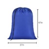 Extra Large Laundry Bag with Drawstring, 37 x 47 inches,